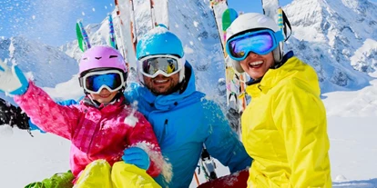 Trip with children - auch bei Schlechtwetter - Schnals - Symbolbild für ein Skigebiet - Skigebiet Sölden