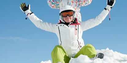 Trip with children - Ausflugsziel ist: ein Skigebiet - Tyrol - Symbolbild für Skifahren - Skigebiet Serfaus - Fiss - Ladis