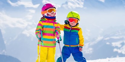 Ausflug mit Kindern - Themenschwerpunkt: Skifahren - St. Sigmund - Symbolbild für ein Skigebiet - Skigebiet Bad Kleinkirchheim