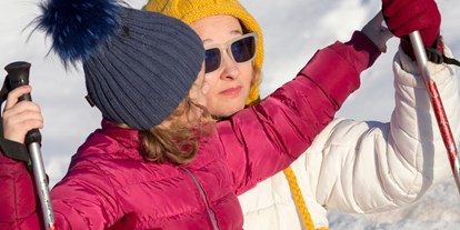 Ausflug mit Kindern - Themenschwerpunkt: Bewegung - Tirol - Symbolbild für ein Skigebiet - Skigebiet Kappl