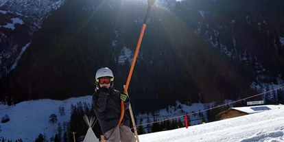 Trip with children - Witterung: Bewölkt - Turrach - Symbolbild für ein Skigebiet - Skigebiet Heidialm Bergresort Falkert