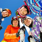 Destination - Symbolbild für Skifahren - Skigebiet Saas-Fee