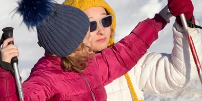 Trip with children - Polsa di Bretonico - Symbolbild für Skifahren - Skigebiet Brentonicoski Polsa - San Valentino