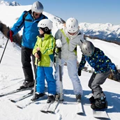 Destination - Symbolbild für Skifahren - Skigebiet Madonna di Campiglio / Dolomiti di Brenta