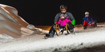 Ausflug mit Kindern - Witterung: Schnee - PLZ 6710 (Österreich) - Nachtrodeln am Golm
