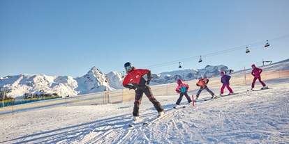 Ausflug mit Kindern - Alter der Kinder: 2 bis 4 Jahre - Schneesportschule Golm
