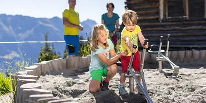 Ausflug mit Kindern - Witterung: Bewölkt - Schnepfau - Erlebnisberg Golm