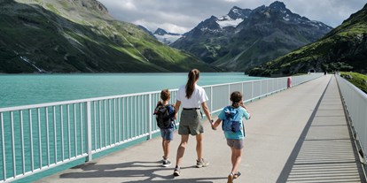 Ausflug mit Kindern - Kinderwagen: großteils geeignet - Wald am Arlberg - Silvretta-Bielerhöhe