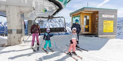 Ausflug mit Kindern - öffentliche Verkehrsmittel - Untervaz - Skigebiet Brandnertal