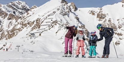 Ausflug mit Kindern - Gaschurn - Skigebiet Brandnertal