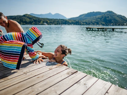 Ausflug mit Kindern - Kinderwagen: großteils geeignet - Familien-Seefest am Klopeiner See 