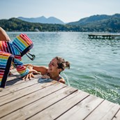 Ausflug mit Kindern: Familien-Seefest am Klopeiner See 