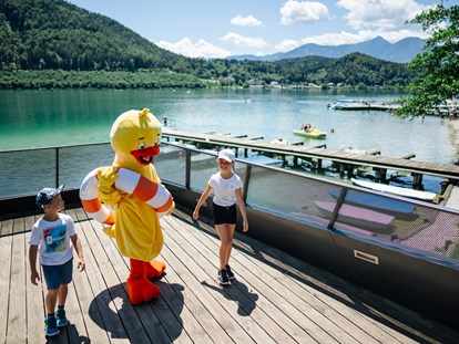 Ausflug mit Kindern - Ausflugsziel ist: ein Bad - Stuttern (Maria Saal, Magdalensberg) - Familien-Seefest am Klopeiner See 