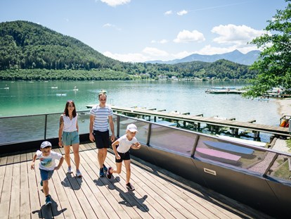Ausflug mit Kindern - Kinderwagen: großteils geeignet - Unterbergen (Ferlach) - Familien-Seefest am Klopeiner See 