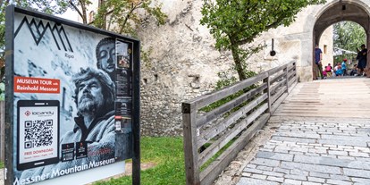 Ausflug mit Kindern - Toblach - Schloss Bruneck