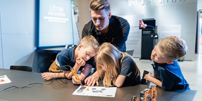Ausflug mit Kindern - erreichbar mit: Fahrrad - Eggelsberg - Oster Special - Innovation Lab Workshop