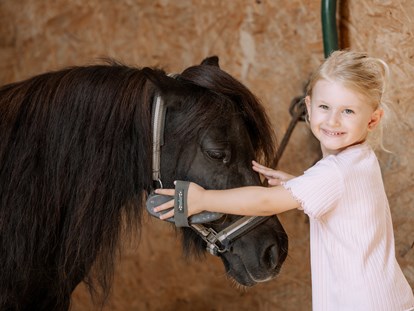 Ausflug mit Kindern - Themenschwerpunkt: Pferde - Familotel Schreinerhof