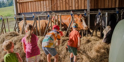 Ausflug mit Kindern - Ausflugsziel ist: ein Tierpark - Neuschönau - Familienhotel Schreinerhof mit Reitschule & Bauernhof 