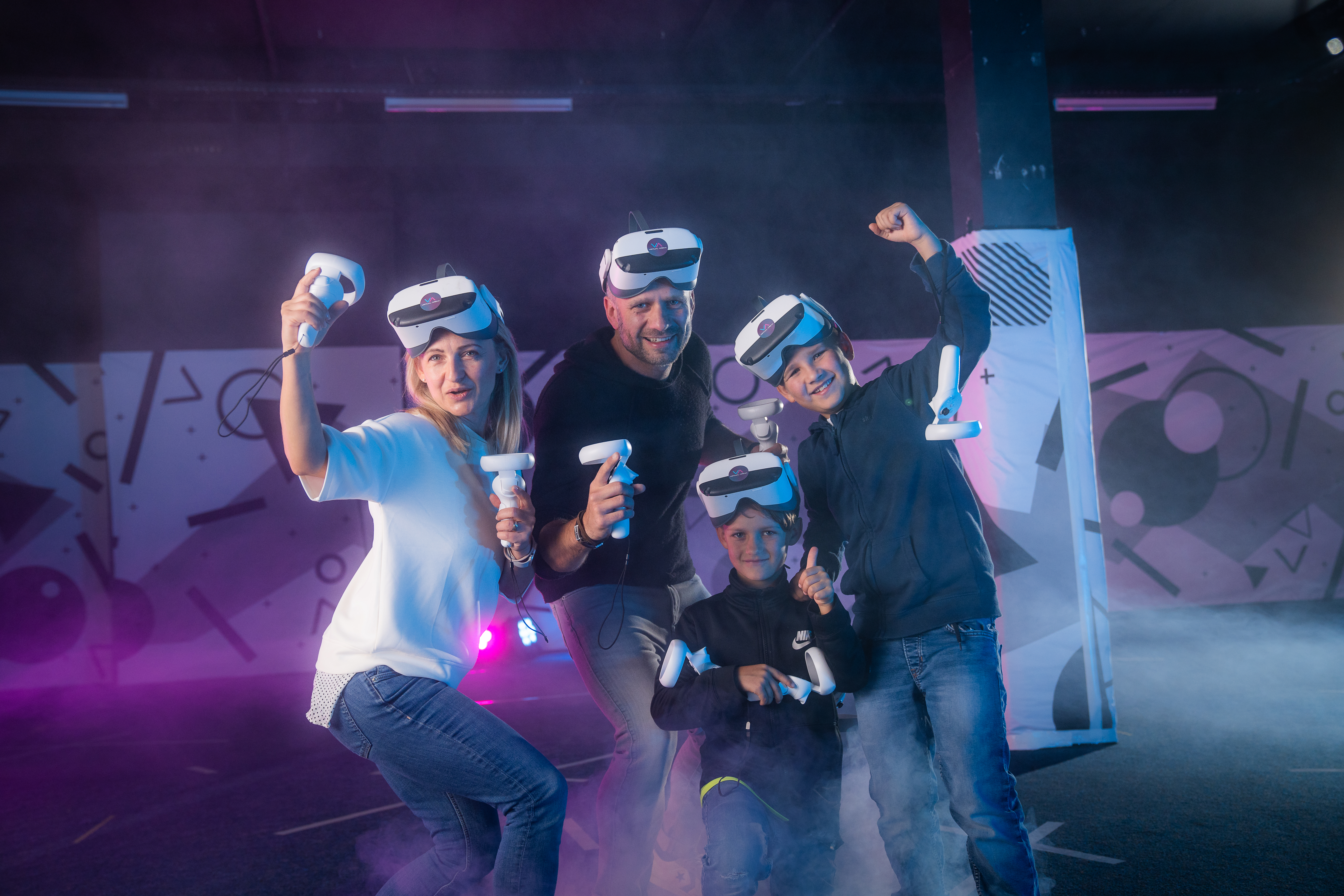 Ausflugsziel - Ganz neu in Sachsen, Virtual Arena in Eppendorf für Kinder ab 7 Jahre