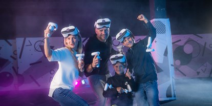 Ausflug mit Kindern - Witterung: Wind - Erzgebirge - Ganz neu in Sachsen, Virtual Arena in Eppendorf für Kinder ab 7 Jahre