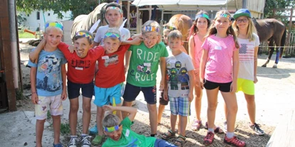 Ausflug mit Kindern - Themenschwerpunkt: Pferde - Troß - Lust am Leben Familien,- Jugendliche und Kinder Aktion Camp