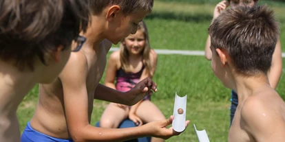 Ausflug mit Kindern - Sportanlage: Fußballplatz - Kirchstetten (Pilsbach) - Lust am Leben Familien,- Jugendliche und Kinder Aktion Camp