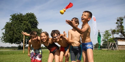 Ausflug mit Kindern - Ausflugsziel ist: eine Sportanlage - Troß - Lust am Leben Familien,- Jugendliche und Kinder Aktion Camp