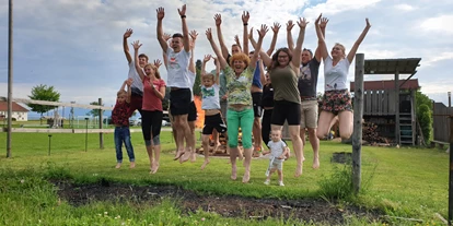 Ausflug mit Kindern - Dauer: mehrtägig - Schmiding - Lust am Leben Familien,- Jugendliche und Kinder Aktion Camp