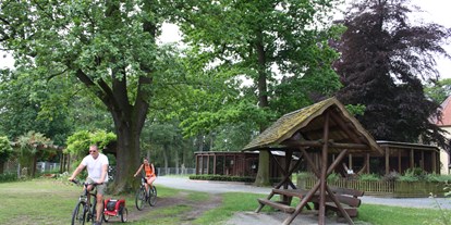 Ausflug mit Kindern - Harth-Pöllnitz - Tiergehege im Naherholungsgebiet Waldhaus bei Greiz
