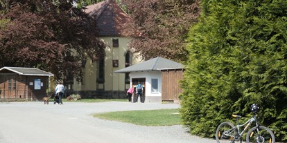 Ausflug mit Kindern - Wünschendorf (Landkreis Greiz) - Tiergehege im Naherholungsgebiet Waldhaus bei Greiz