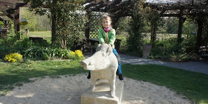 Ausflug mit Kindern - Rückersdorf (Landkreis Greiz) - Tiergehege im Naherholungsgebiet Waldhaus bei Greiz