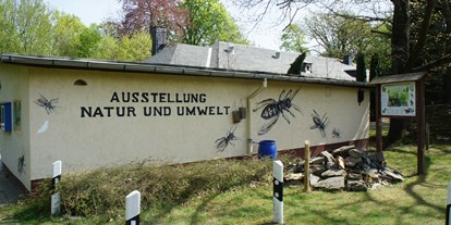 Ausflug mit Kindern - Harth-Pöllnitz - Tiergehege im Naherholungsgebiet Waldhaus bei Greiz