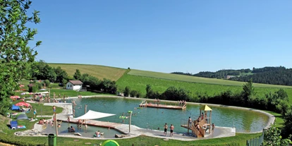 Ausflug mit Kindern - Themenschwerpunkt: Spielen - Troß - Naturbad Sarleinsbach