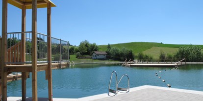 Ausflug mit Kindern - Ausflugsziel ist: ein Bad - Naturbad Sarleinsbach