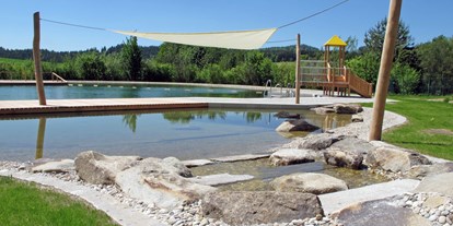 Ausflug mit Kindern - Ausflugsziel ist: ein Bad - Oberösterreich - Naturbad Sarleinsbach