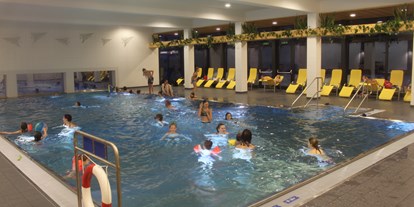 Ausflug mit Kindern - Themenschwerpunkt: Schwimmen - Freidorf (Kefermarkt) - Hallenbad Liebenau
