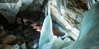 Ausflug mit Kindern - Ramsau (Bad Goisern am Hallstättersee) - Dachstein Rieseneishöhle