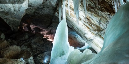 Ausflug mit Kindern - Themenschwerpunkt: Bewegung - Rußbach - Dachstein Rieseneishöhle