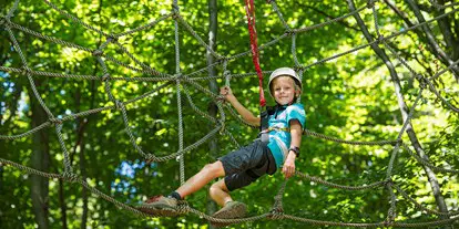 Ausflug mit Kindern - Weg: Erlebnisweg - Schörfling - Wald-Hochseil-Park "goruck"