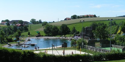 Ausflug mit Kindern - Bad: Naturbad - Hirschbach im Mühlkreis - Tragweiner Badesee - Badesee Tragwein