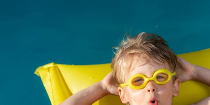 Ausflug mit Kindern - Ausflugsziel ist: ein Bad - Vorderkleinarl - Strandbad Goldegger Moorsee