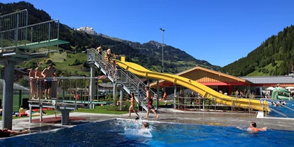 Ausflug mit Kindern - Alter der Kinder: 4 bis 6 Jahre - Vorderkleinarl - Erlebnisschwimmbad in Großarl - Freibad Großarltal