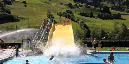 Ausflug mit Kindern - Themenschwerpunkt: Schwimmen - Vorderkleinarl - Erlebnisschwimmbad in Großarl - Freibad Großarltal