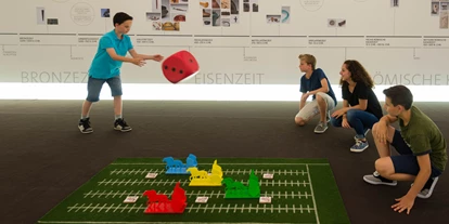 Ausflug mit Kindern - indoor - Sankt Leonhard (Grödig) - Führung mit Quiz - Keltenmuseum Hallein