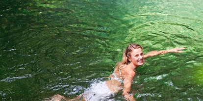 Trip with children - Ausflugsziel ist: ein Bad - Berchtesgaden - Symbolbild für Ausflugsziel Naturbadeanlage Ritzensee. Keine korrekte oder ähnlich Darstellung! - Naturbadeanlage Ritzensee