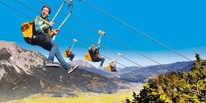 Ausflug mit Kindern - Freizeitpark: Erlebnispark - Birnberg - Zipline Stoderzinken