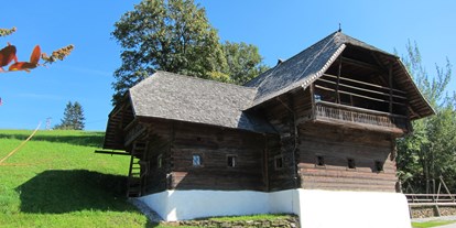 Ausflug mit Kindern - Ausflugsziel ist: ein Aussichtspunkt - PLZ 8654 (Österreich) - Heimatmuseum Rauchstube Anger
