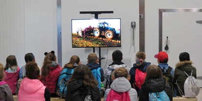 Ausflug mit Kindern - Pößnitz - Videovorführung - Ölmühle Hamlitsch
