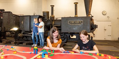 Ausflug mit Kindern - WC - Steiermark - SÜDBAHN Museum Mürzzuschlag