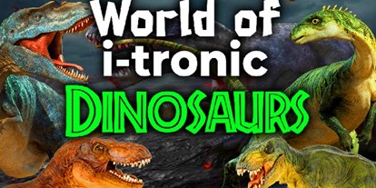 Ausflug mit Kindern - erreichbar mit: Auto - Braak - World of I-Tronic Dinosaurs - Adventure